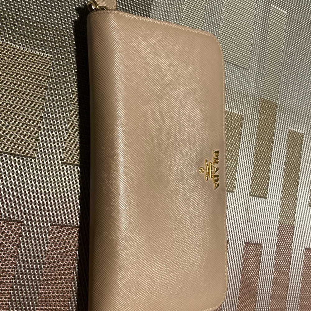 PRADA Leather Wallet